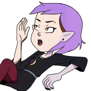🥵 Amity Blight The Owl House cartoon, character, the owl house, amity blight, witch, animated telegram sticker