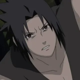 💙 Sasuke Uchiha Naruto Anime, Manga, Sasuke, Uchiha, Naruto, Tức giận telegram sticker