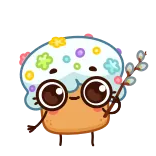 Куличик - @tgemojis telegram emojis 🪄