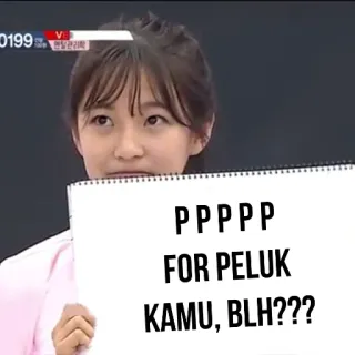 💭 PPPPP
FOR PELUK
KAMU, BLH??? Meme, Lucu, Lelucon telegram sticker