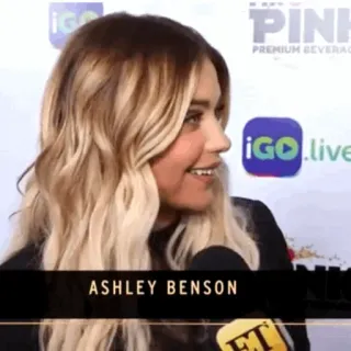 🥟 Ashley Benson ASHLEY BENSON 女優, セレブ, 女性, ポートレート, 有名人 telegram sticker