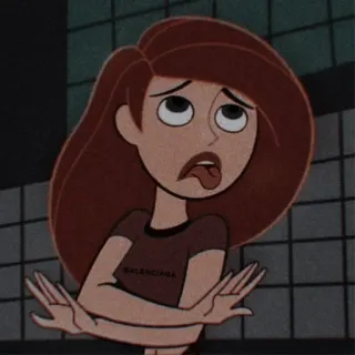 mood cartoon // @fckbadgirl telegram stickers