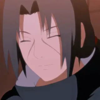 🎴 Itachi Uchiha Naruto Anime, Manga, Personnage, Uchiha, Itachi telegram sticker