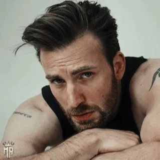 🛡 Chris Evans Chris Evans, actor, celebrity, portrait, man, male telegram sticker