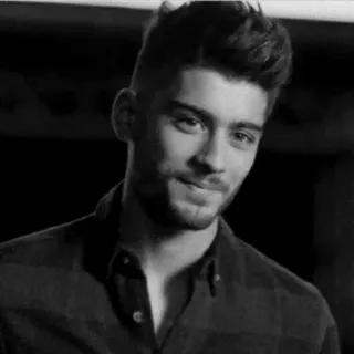 🖇 Zayn Malik 泽恩·马利克, 歌手, 名人, 单向乐队, 肖像 telegram sticker