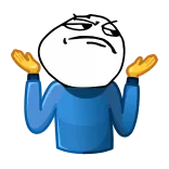 Дурка ебать @TgSticker whatsapp stickers