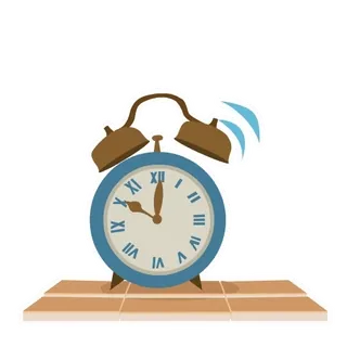 ⏰ sveglia, orologio, ora, svegliarsi, squillo whatsapp sticker