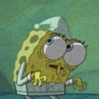 🧽 Spongebob Spongebob Squarepants spongebob, hoạt hình, buồn ngủ, nhân vật, nickelodeon, vui nhộn telegram sticker