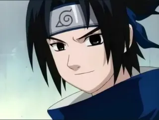 🙂 Sasuke Uchiha Naruto Anime, Manga, Sasuke, Naruto, Uchiha telegram sticker
