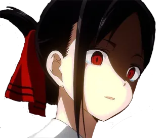 😒 Kaguya Shinomiya Kaguya-sama: Love Is War Anime, Kaguya-sama, Kaguya Shinomiya, Love is War, Manga, Serio telegram sticker