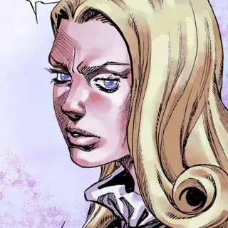 🌟 Funny Valentine JoJo's Bizarre Adventure jojo, anime, manga, président, méchant telegram sticker