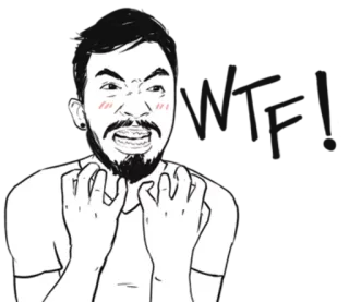 😖 anger, exasperation, frustration, illustration, emotion telegram sticker
