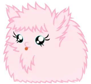 🤯 cute, pony, pink, animal, cartoon telegram sticker