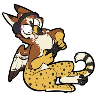 Fynath telegram stickers