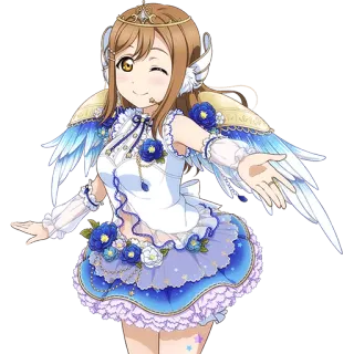☺️ anime girl, cartoon, girl, kawaii, anime, cute telegram sticker
