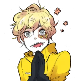 🧼 cartoon, anime, monster, character telegram sticker