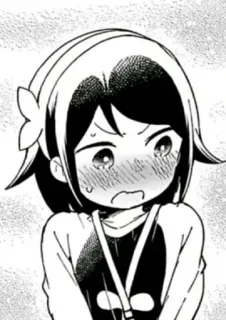 😳 Аниме, Манга, Мультфильм, Милый, Девушка telegram sticker