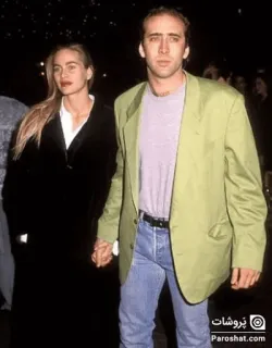 🥃 Nicolas Cage Parohat.com پروشات celebrity, couple, film, actor, premiere telegram sticker