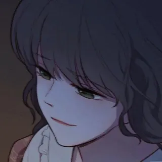 😰 woman, anime, portrait, cartoon, girl telegram sticker