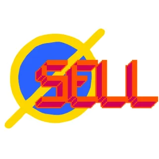 📉 NO SELL ห้ามขาย, ห้าม, หยุด, ห้าม telegram sticker