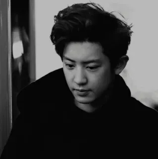 🖤 Chanyeol kpop, exo, ไอดอล, นักร้อง, นักแสดง, ชานยอล telegram sticker