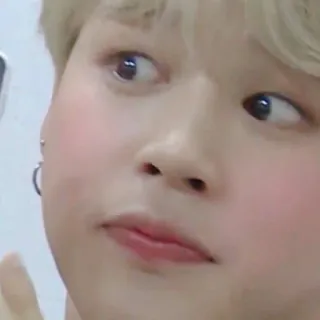 ☺ Jimin kpop, bts, idol, singer, jimin telegram sticker