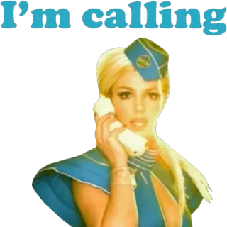 Britney Spears whatsapp stickers