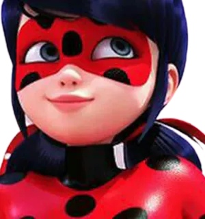🐞 Ladybug Miraculous: Tales of Ladybug & Cat Noir 瓢虫少女, 超级英雄, 卡通, Miraculous, 瓢虫少女: 奇迹少女 whatsapp sticker
