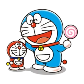 👦 Doraemon doraemon, dibujos animados, anime, personaje telegram sticker