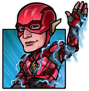 DC telegram stickers