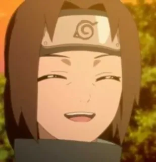 👁 Itachi Uchiha Naruto Anime, Ninja, Sonriendo, Personaje, Fanart whatsapp sticker