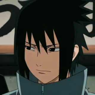 🎧 Sasuke Uchiha Naruto anime, character, manga, sasuke, uchiha telegram sticker