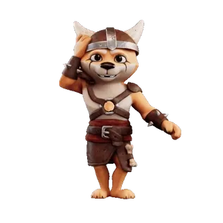 Floki.com telegram stickers