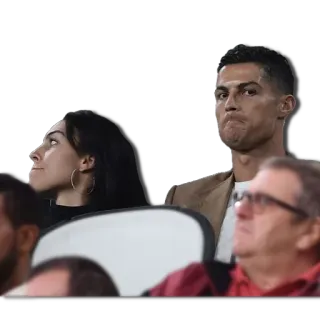 🙄 Cristiano Ronaldo voetbal, American football, sport, atleet telegram sticker