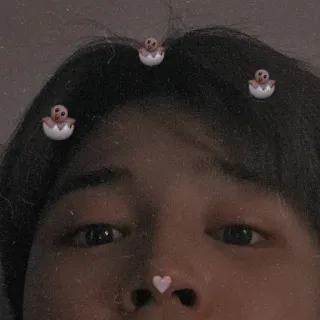 🐣 anak ayam, paskah, burung, hewan, kawaii, lucu, filter, wajah telegram sticker