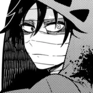 😐 Isaac Foster Angels of Death Anime, Manga, Horror, Personaggio, Isaac Foster, Angels of Death telegram sticker