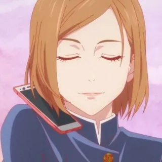 😊 Nobara Kugisaki Jujutsu Kaisen Anime, Karakter, Jujutsu Kaisen, Nobara Kugisaki telegram sticker