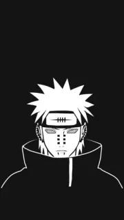 Pain's PFP @itz_yahiko telegram stickers