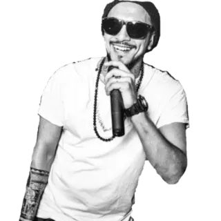 🎤 whatsapp sticker