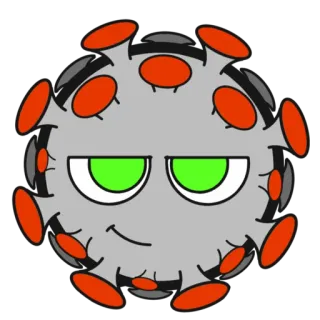 COVID-19 @amadolls telegram stickers