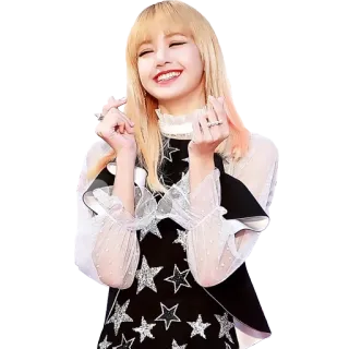 😍 Lisa Kpop, Penyanyi, Selebriti, Lisa, Blackpink telegram sticker