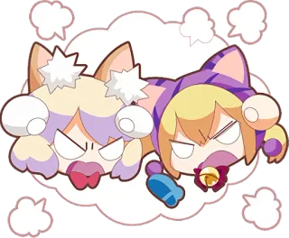 🤬 Anime, Dibujos animados, Enojado, Lindo, Pegatina whatsapp sticker