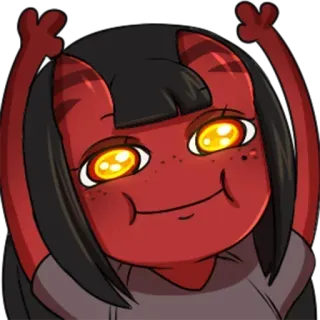 👐 telegram sticker