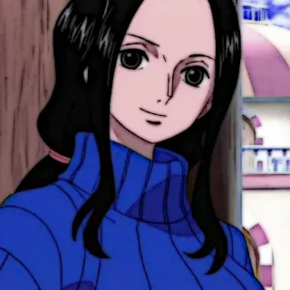 📜 Nico Robin One Piece 动漫, 海贼王, 妮可·罗宾, 角色, 漫画 telegram sticker