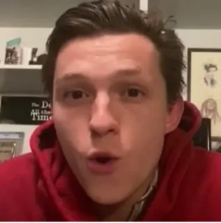 @tomhollandfan whatsapp stickers