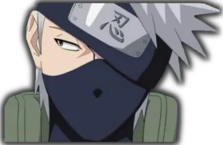 🧐 Kakashi Hatake Naruto 애니메이션, 만화, 닌자, 카카시, 하타케, 나루토, 캐릭터 telegram sticker
