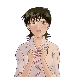 😄 anime, woman, cartoon telegram sticker