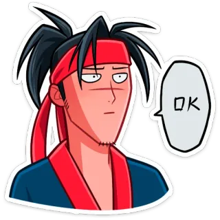 👌 OK OK, Karakter, Balon ucapan, Afirmatif, Persetujuan telegram sticker