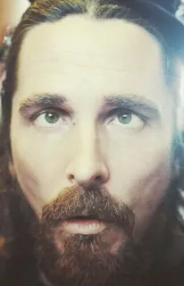 😵 Christian Bale นักแสดง, ผู้ชาย, ภาพเหมือน, เครา, คนดัง telegram sticker