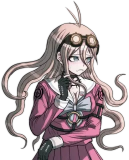 🔩 Miu Iruma Danganronpa V3: Killing Harmony anime, manga, girl, blonde, danganronpa, miu iruma telegram sticker